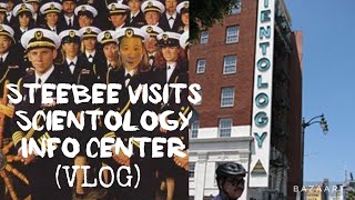 Steebee visits Scientology Info Center Hollywood Blvd [upl. by Elery118]