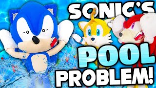 Sonics Pool Problem  Sonic and Friends [upl. by Elacsap44]