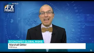 Interview with Marshall Gittler from FXPrimus on Economist Global Risks [upl. by Orgalim]