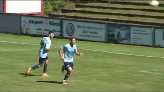 FC Moutier  FC TavannesTramelan 12082018 10 [upl. by Ahsratan]