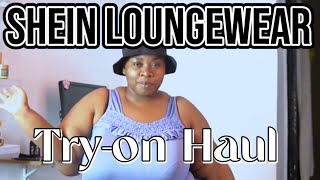 SHEIN Loungewear Tryon Haul4xl Plussize Fashion HaulShein Haul shein2024 [upl. by Beulah]