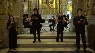 3 motetes op2 Nº 3 Ave Maris Stella E Elgar  Ensemble Jesu Meine Freude amp Quarteto Bartholdy [upl. by Coats244]