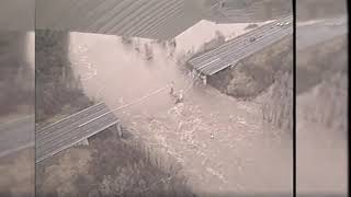 Schoharie Bridge Collapse April 5th 1987 [upl. by Nnaear]