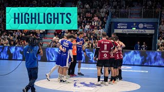 Highlights VfL Gummersbach vs Füchse Berlin Saison 20232024 [upl. by Linder]