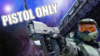 Halo Pistol Only is Too Much Nothing changed from last video [upl. by Paulie]