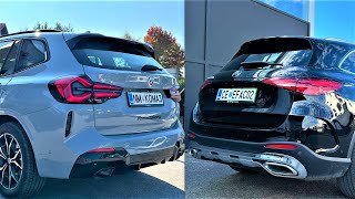 New BMW X3 2023 vs New Mercedes GLC 2023 Comparison by Supergimm [upl. by Bord]