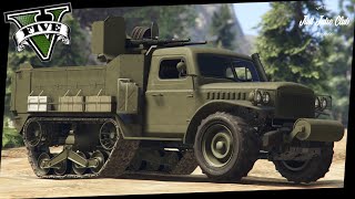 Halftrack  Full Car Customization  Review  Should You Buy GTA 5 GUNRUNNING DLC [upl. by Giselbert]