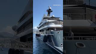 Superyacht Phoenix 2 arriving in Monaco 🇲🇨 Video mrsuperyachts superyacht yacht short [upl. by Reyna816]