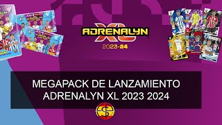 Megapack de Lanzamiento Adrenalyn XL 20232024 ¡Cartas Exclusivas Sorpresas [upl. by Darby]