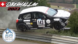 Bergrennen Oberhallau 2023  Best of big crash amp action  hillclimb cronoscalata course de côte HD [upl. by Levins]