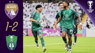 Mahrez 🤝 Toney  Al Ain UAE  Al Ahli Saudi KSA  Highlights  AFC Champions League Elite™ [upl. by Skerl]