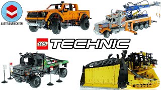 All LEGO Technic 2021 Summer Sets Compilation  Lego Speed Build Review [upl. by Cheung]