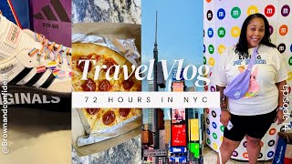 72 Hours in NYC The Ultimate VLOG Adventure [upl. by Woodring]