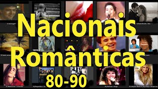 As Melhores Músicas Nacionais Românticas Anos 80 e 90 [upl. by Ramor]