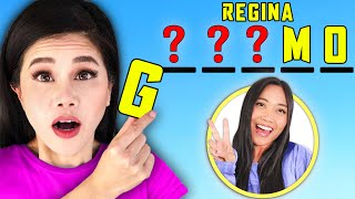 IS REGINAS LAST NAME GIZMO 24 Hour Hide and Seek Scavenger Hunt Challenge at GKC Trampoline Park [upl. by Aryamo]