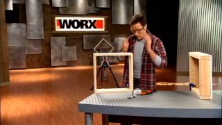 Worx DIY Sonicrafter [upl. by Sillaw]