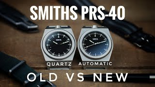 Smiths PSR40 Old vs New  Quartz vs Auto [upl. by Dlanger]