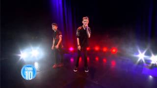 Bars And Melody quotHopefulquot On Studio 10 [upl. by Henricks]