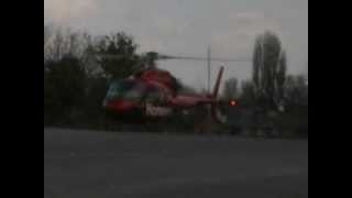 Homeserve Helicopter visits Bankss Stadium [upl. by Gytle871]