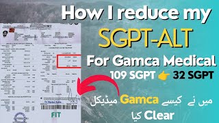 How I reduce my SGPT ALT in 4 days Befindate tablet For Gamca Medical  Jigar ki garmi ka ilaj [upl. by Anorahs]