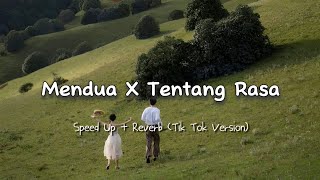 Astrid  Mendua x Tentang Rasa Speed Up  Reverb Tik Tok Version [upl. by Urata]