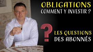 ❓Comment Investir dans les Obligations Les ETF Obligataires [upl. by Airla]