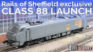 REVEALED Rails of Sheffield and Dapol Class 88 electrodiesel for OO gauge [upl. by Oirotciv554]