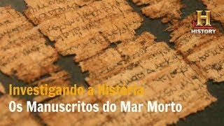 Os Manuscritos do Mar Morto Investigando a História Documentário History Channel Brasil [upl. by Leahcimluap]