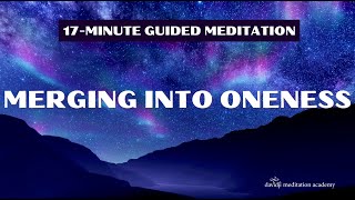 Merging into Oneness  davidji [upl. by Gnehs]