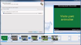 Créer un montage vidéo avec Moviemaker 2 33 [upl. by Anon]