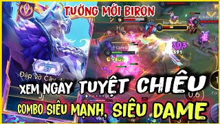 Hướng Dẫn Cách Chơi Biron Đi Top amp Bảng Ngọc Lên Đồ Biron Mùa mới S3 2024 Mạnh Nhất  HD GAME 76 [upl. by Niatsirhc]