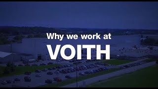 Voith careers in North America Join our team EN [upl. by Itsirc874]