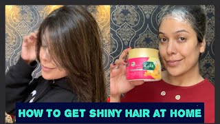 Amazing Hair protein treatment at home  hair mask [upl. by Adelric]