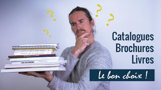 Comment imprimer livres catalogues et brochures [upl. by Dorelle]