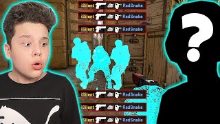 AM TROLAT UN YOUTUBER SECRET PE CSGO LA 1V1 CU WALLHACK SI A DAT SUPER RAGE [upl. by Navac]