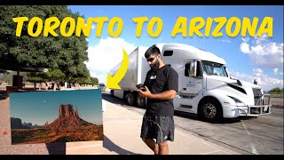 Toronto to Arizona  3500km trip 🇺🇸🇨🇦 [upl. by Conrado]