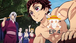 demon slayer season 4 episode 4 English dub release date [upl. by Colston67]