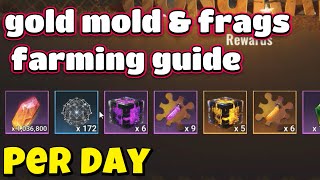 State of Survival  update Mold amp tempest farming guide [upl. by Nnaeirrac]