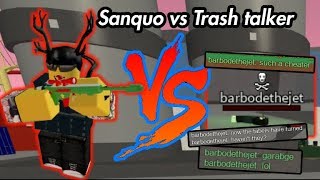 R2DA 1v1ing a Trash talker 1 [upl. by Clarissa]