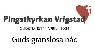 Gudstjänst Pingstkyrkan Vrigstad 144 2024 [upl. by Athalia]