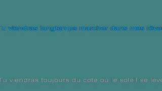 Lencre De Tes Yeux karaoke [upl. by Proudfoot]