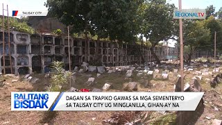 Balitang Bisdak Traffic Scheme ug Pagpanglimpyo sa mga Sementeryo para sa KalagKalag Gisugdan [upl. by Ronoel]