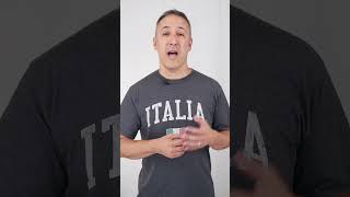 Antipasto  The Italian Word of the Day  Learn Italian shorts [upl. by Eignav]