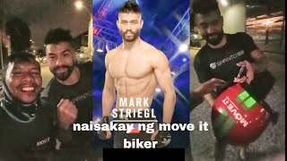 Mark mugen striegl naisakay ng move it biker mctaxi rider [upl. by Dickey85]