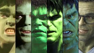 Evolution of HULK  19772022 [upl. by Reel]