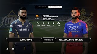 Gujarat Titans vs Royal Challengers Bangalore  FCT Season 2  Round 3 [upl. by Shamus638]