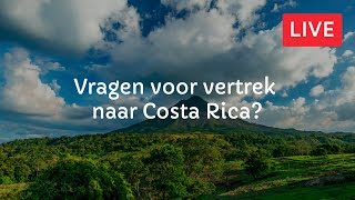 Vragen voor vertrek Maartje en Marloes van Riksja Costa Rica beantwoorden vragen van reizigers [upl. by Chilt]