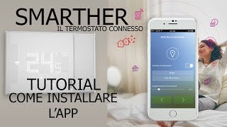 Tutorial installare lapp thermostat per il controllo da smartphone del termostato smarther bticino [upl. by Jegger846]