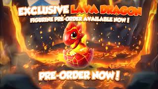 Dragon Mania Legends  Lava Dragon Figurine [upl. by Adym]