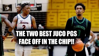 Dior Johnson vs 5 Star Juco PG Clarendon vs 1 South Plains [upl. by Damicke]